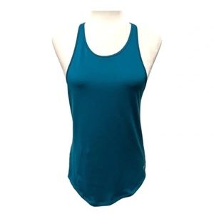 Hurley Slim Tank Turquoise Size S